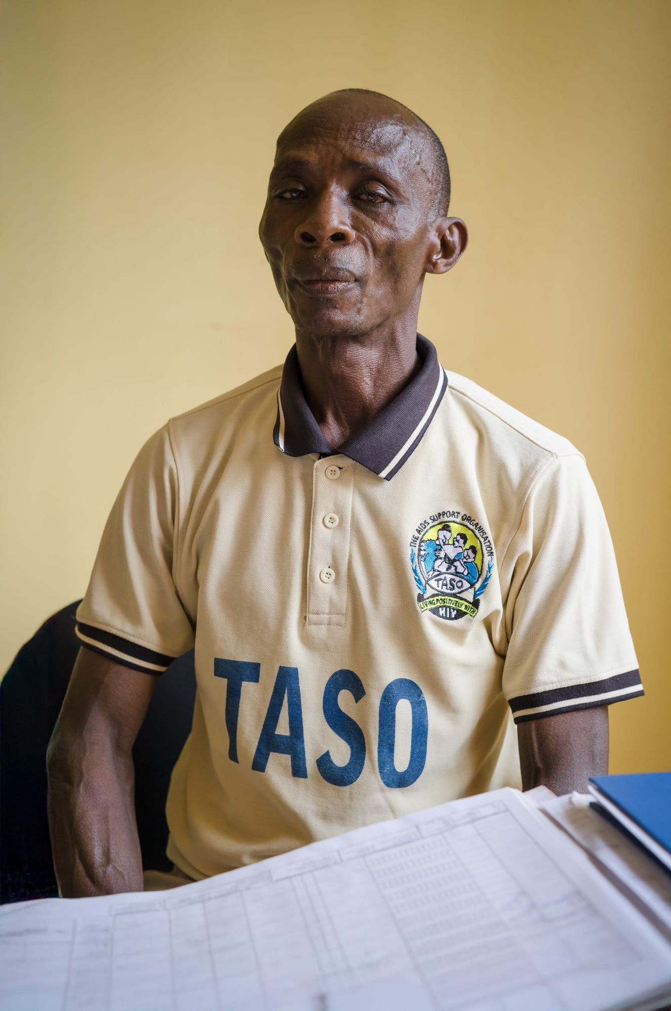 Robert, embodying the response to HIV for over 20 years