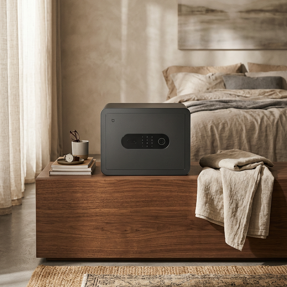The One Piece of "Decor" Nobody Talks About: A Safe That Doesn't Look Like One