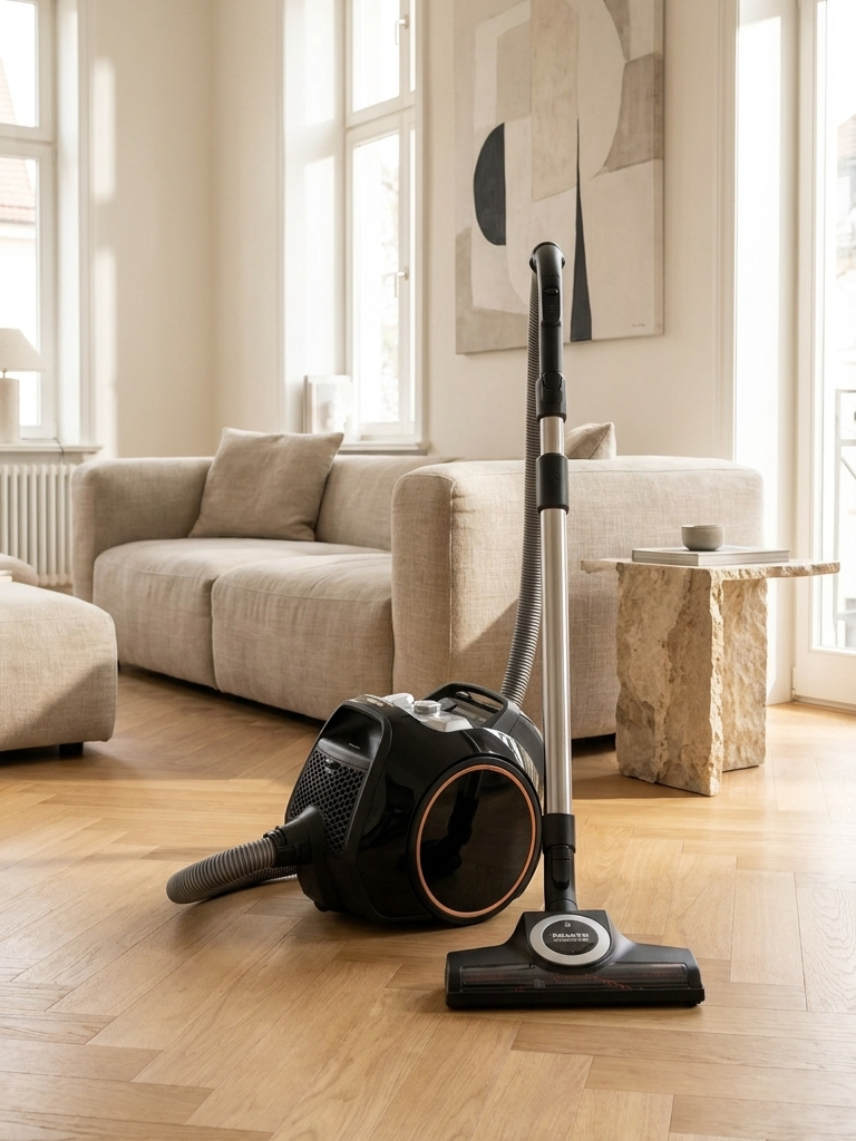 The Vacuum That Finally Keeps Up With Pet Hair (Without the Bag)