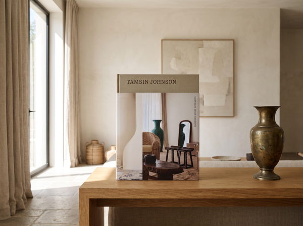 Hardcover book "Tamsin Johnson: Contrast, Space, Harmony"