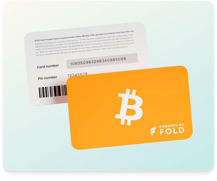 Introducing bitcoin gift cards by Fold