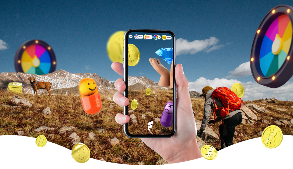 Play in the Metaverse - Get Rewarded