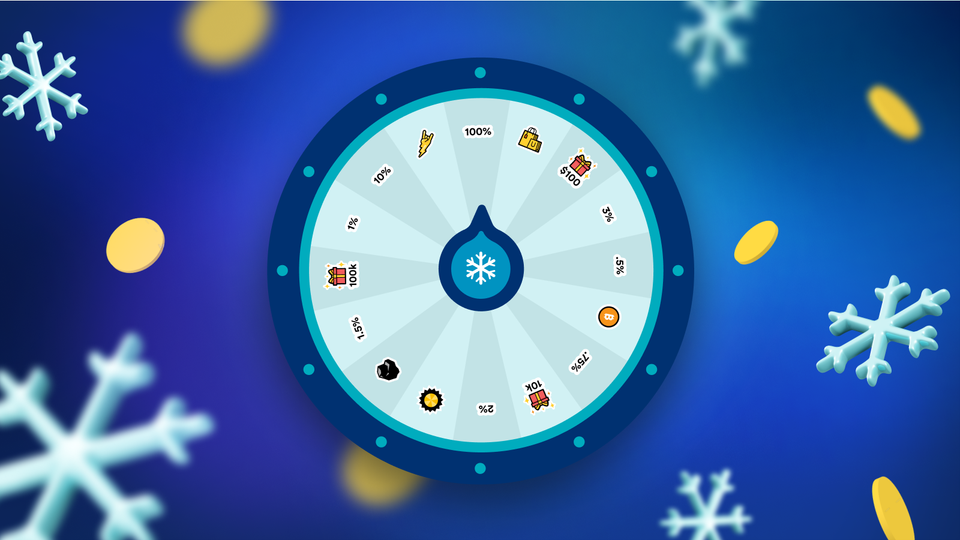 Holiday Purchase Wheel