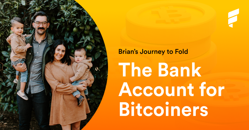 The Bank Account for Bitcoiners