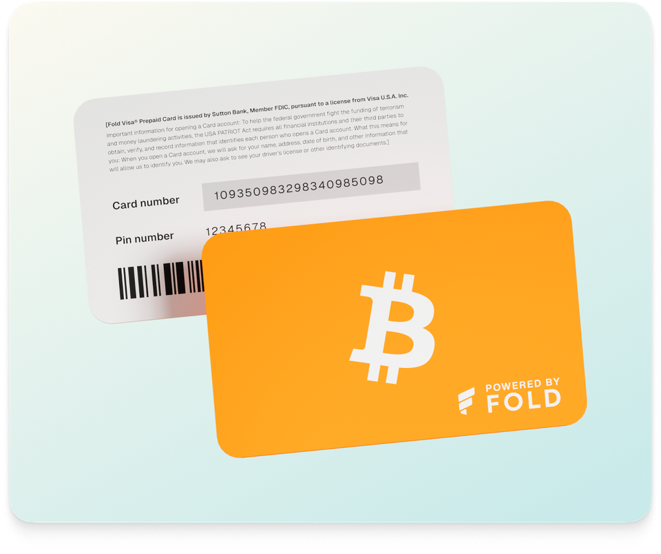 Introducing bitcoin gift cards by Fold