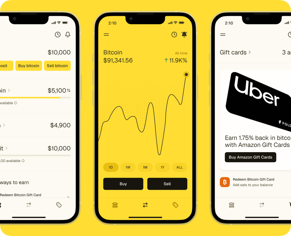 Inside your new Fold app