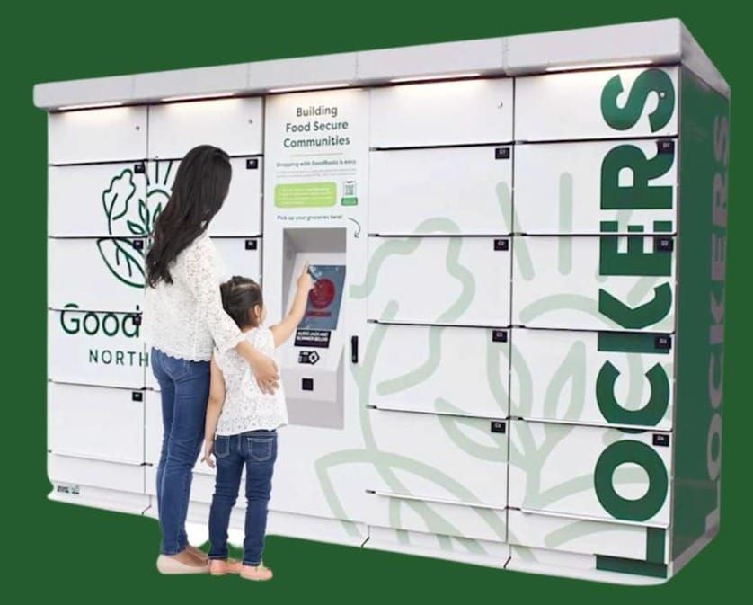 A Food Bank with No Building