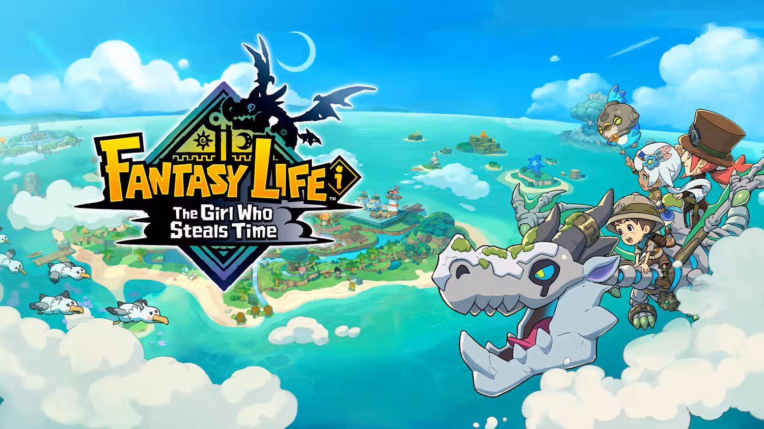 ⏳ Fantasy Life i: The Girl Who Steals Time