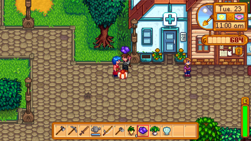 🌾 Stardew Valley
