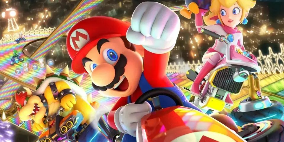 🏎️ Mario Kart 8 Deluxe