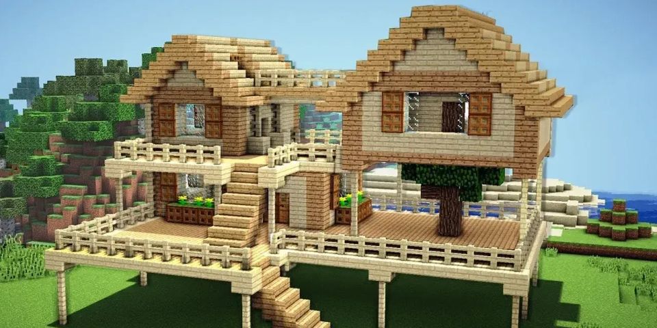 🧱 Minecraft Creative Mode