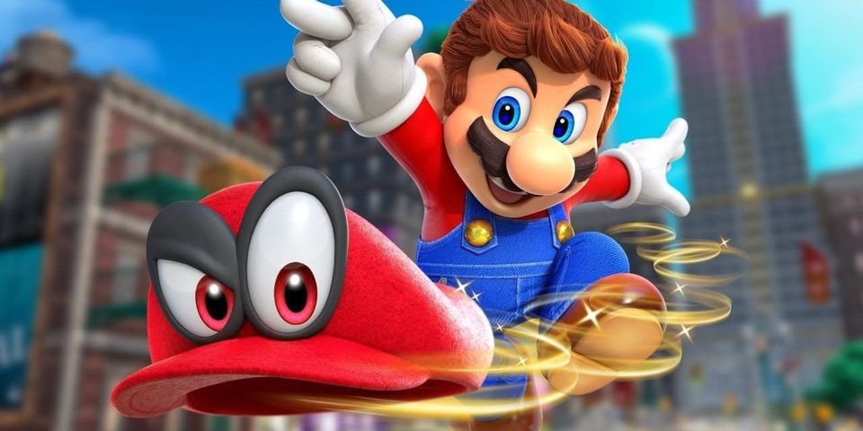 🧢 Super Mario Odyssey