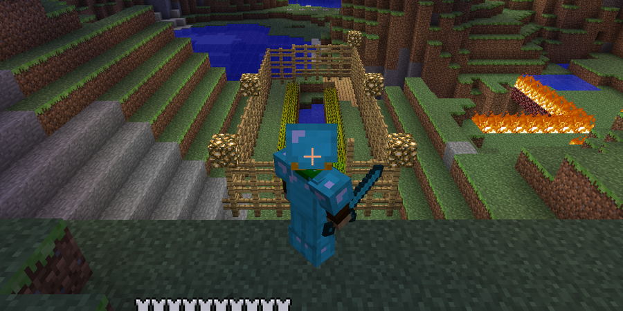 🧱 Minecraft Survival Mode