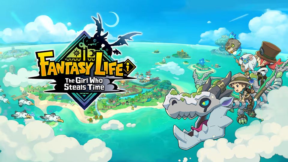⏳ Fantasy Life i: The Girl Who Steals Time