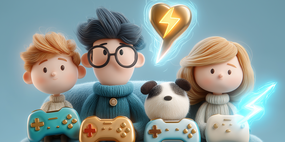 Gaming Is the Conversation — You Just Need the Right Words