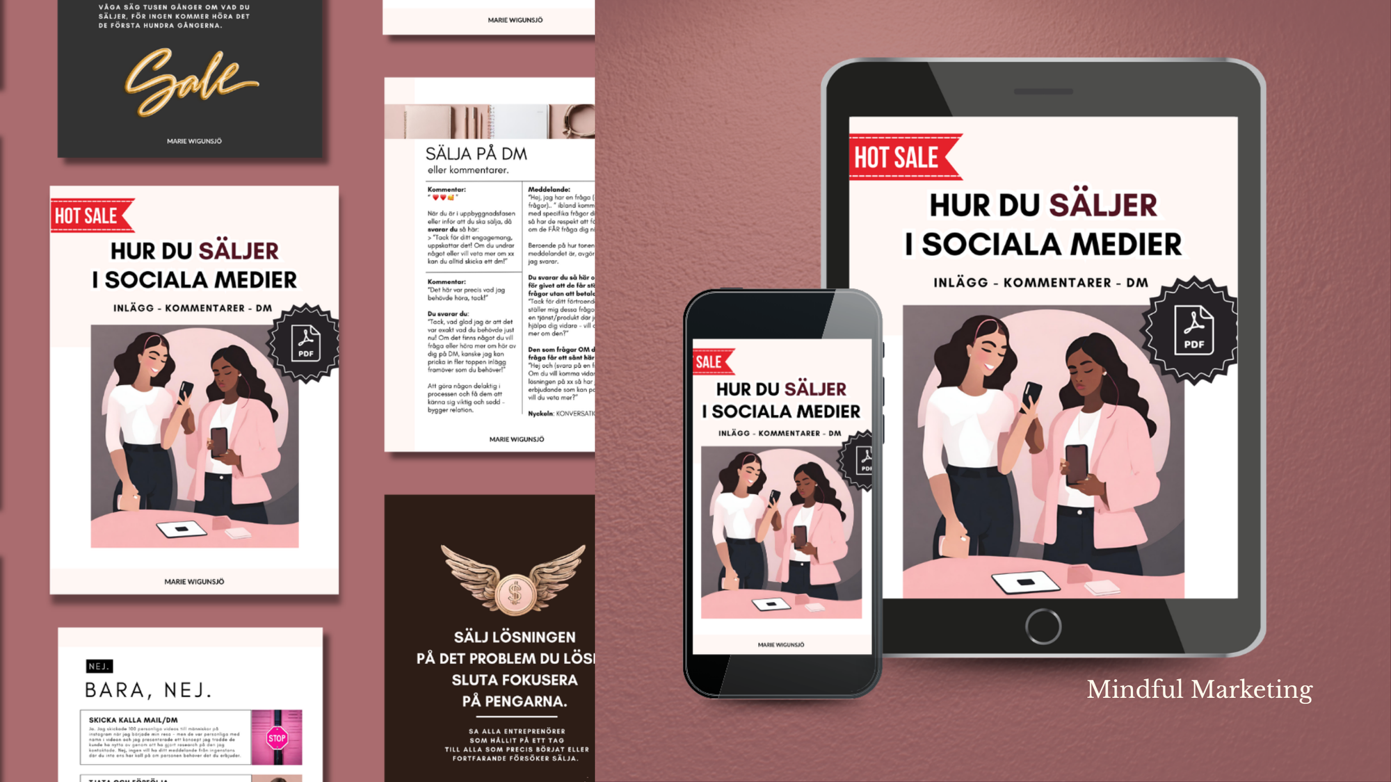 Hur du säljer i sociala medier - PDF/Workbook.