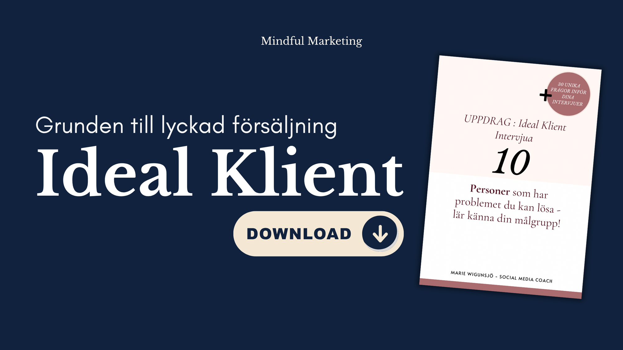 IDEAL KLIENT - En guide.