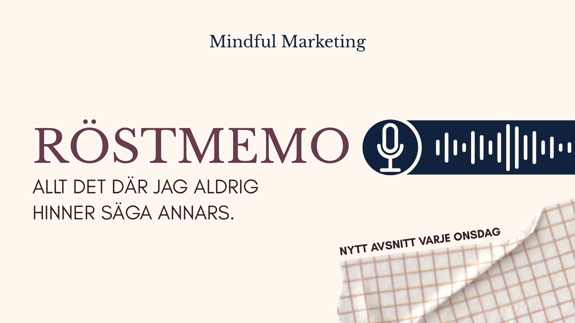 Mindful Marketing - Röstemos : Podd