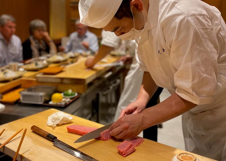Where to eat sushi in Tokyo