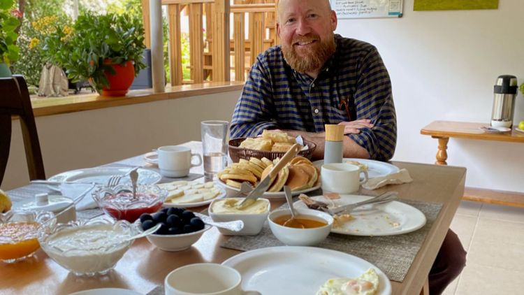 From terrorist taunts to tourism: the incredible story of Nazy’s Guesthouse