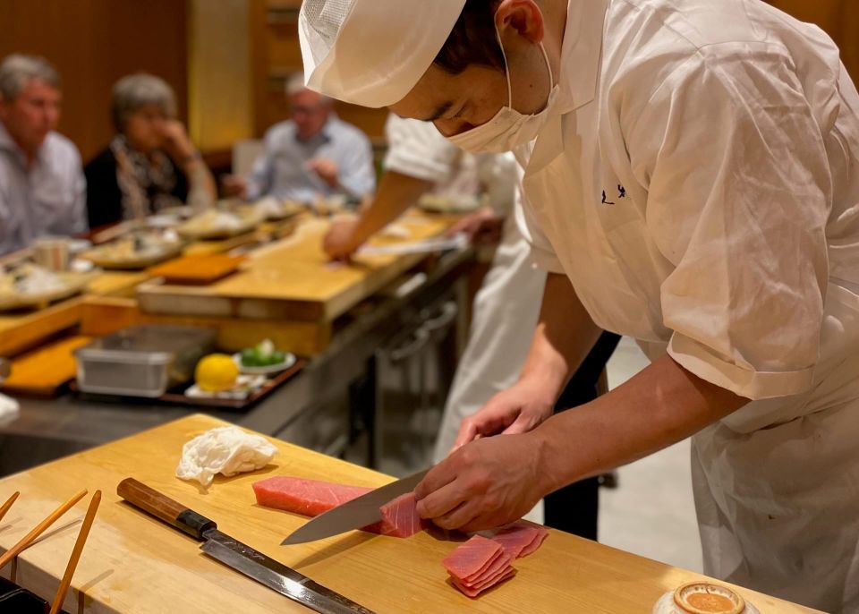 Where to eat sushi in Tokyo