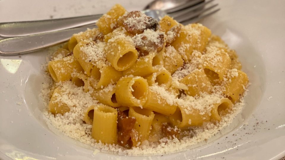 You’re allowed to put cream in your carbonara