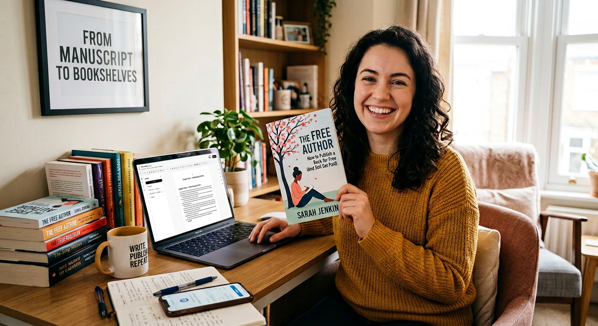 How to Publish a Book for Free (And Still Get Paid)