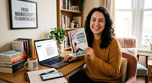 How to Publish a Book for Free (And Still Get Paid)