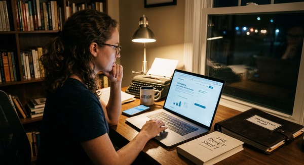 The Quiet Shift in Self-Publishing: Platforms, Scams, and the Rise of Direct-to-Reader Marketing