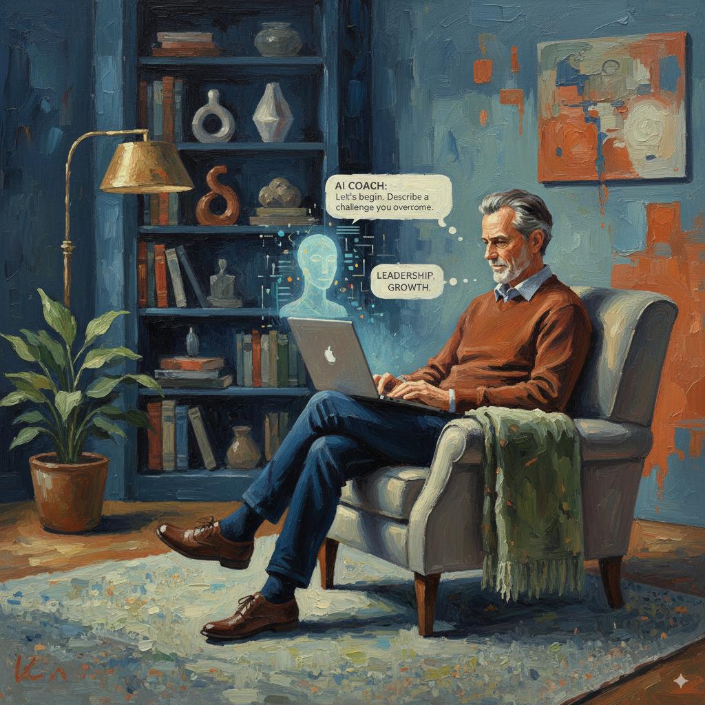 AI-Enhanced Virtual Interview Tech: Video Practice and Feedback