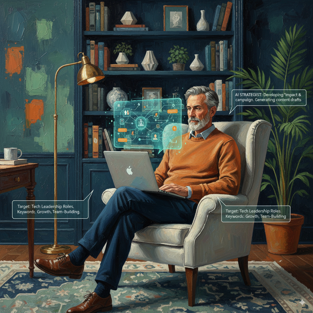 Strategic Use of AI to Plan a Promotion Timeline and Messaging