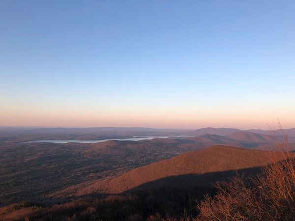 the joy of camping alone in the rain