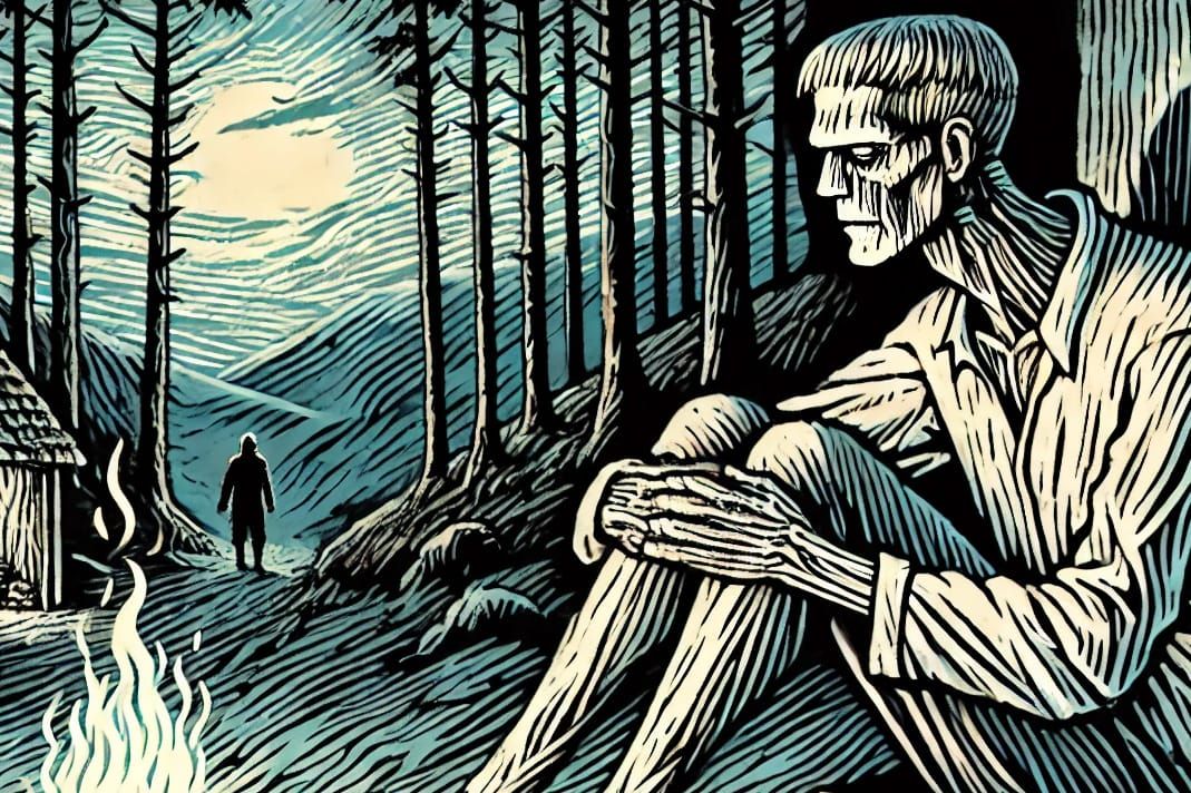 image of frankenstein's monster