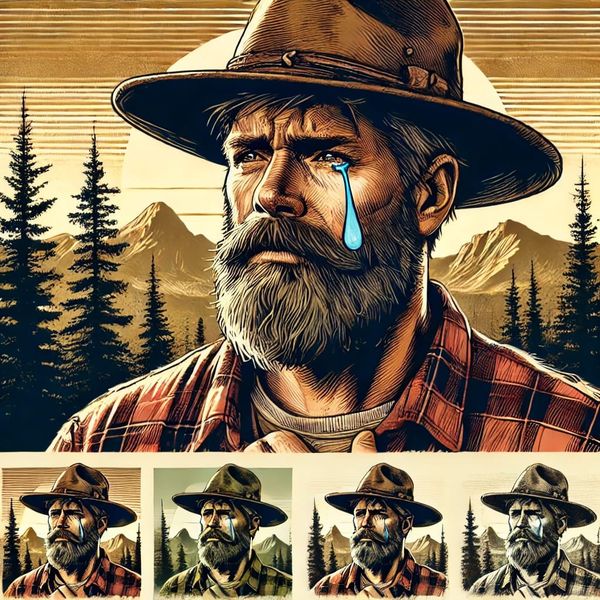 wild gentleman logo in multiple formats