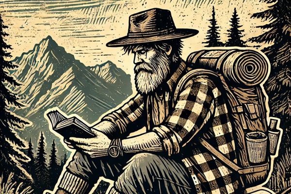 The Gentleman does the work.