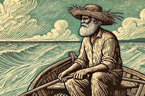 Santiago, the experienced fisherman.