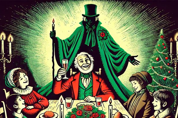 A Christmas Carol: A Reader's Guide for The Wild Gentleman Book Club