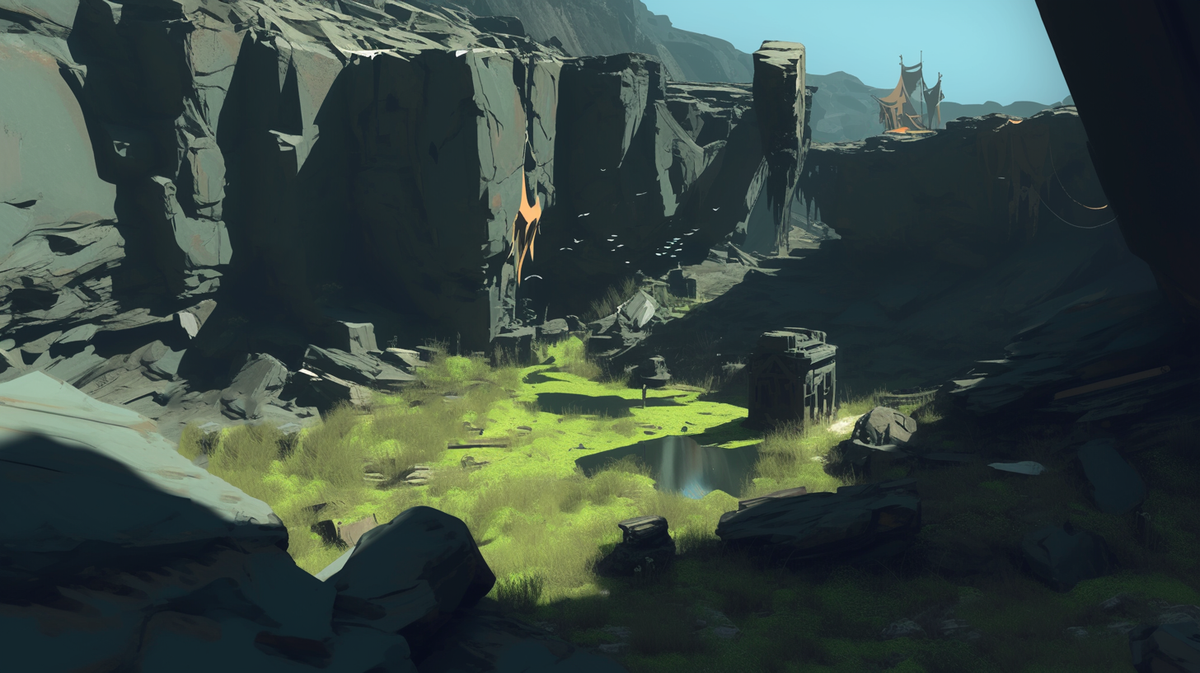 Continent de Velrath - Le Sanctuaire des Lames Silencieuses