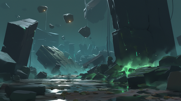 Continent de Nyx’Valar - Le Gouffre sans Reflet