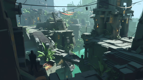 Continent de Rhaas - Le Berceau des Mécènes