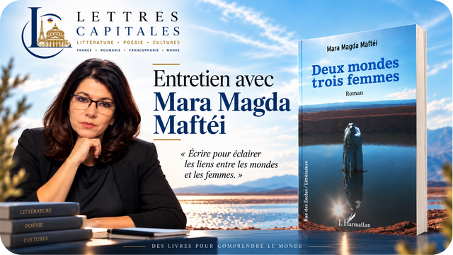 Interview: Mara Magda Maftéi, Deux mondes trois femmes