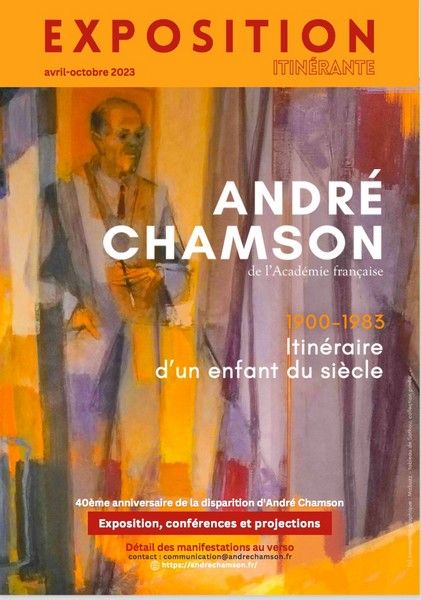 « Itinéraire d’un enfant du siècle » : Exposition itinérante à l'occasion des 40 ans de la disparition d'André Chamson