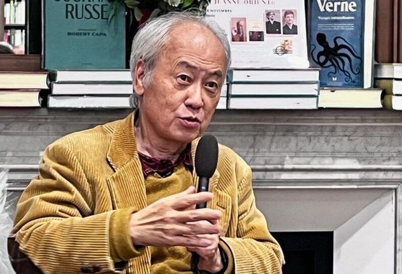 Akira Mizubayashi : « Suite inoubliable » ou quand la musique parle français