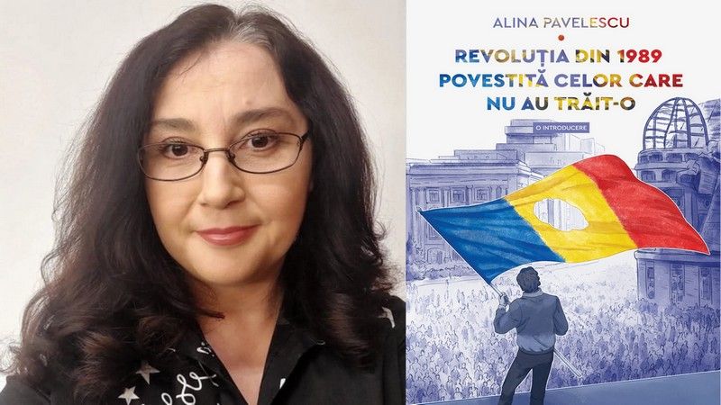 Alina Pavelescu : La Révolution roumaine de 1989 racontée à ceux qui ne l’on pas vécue