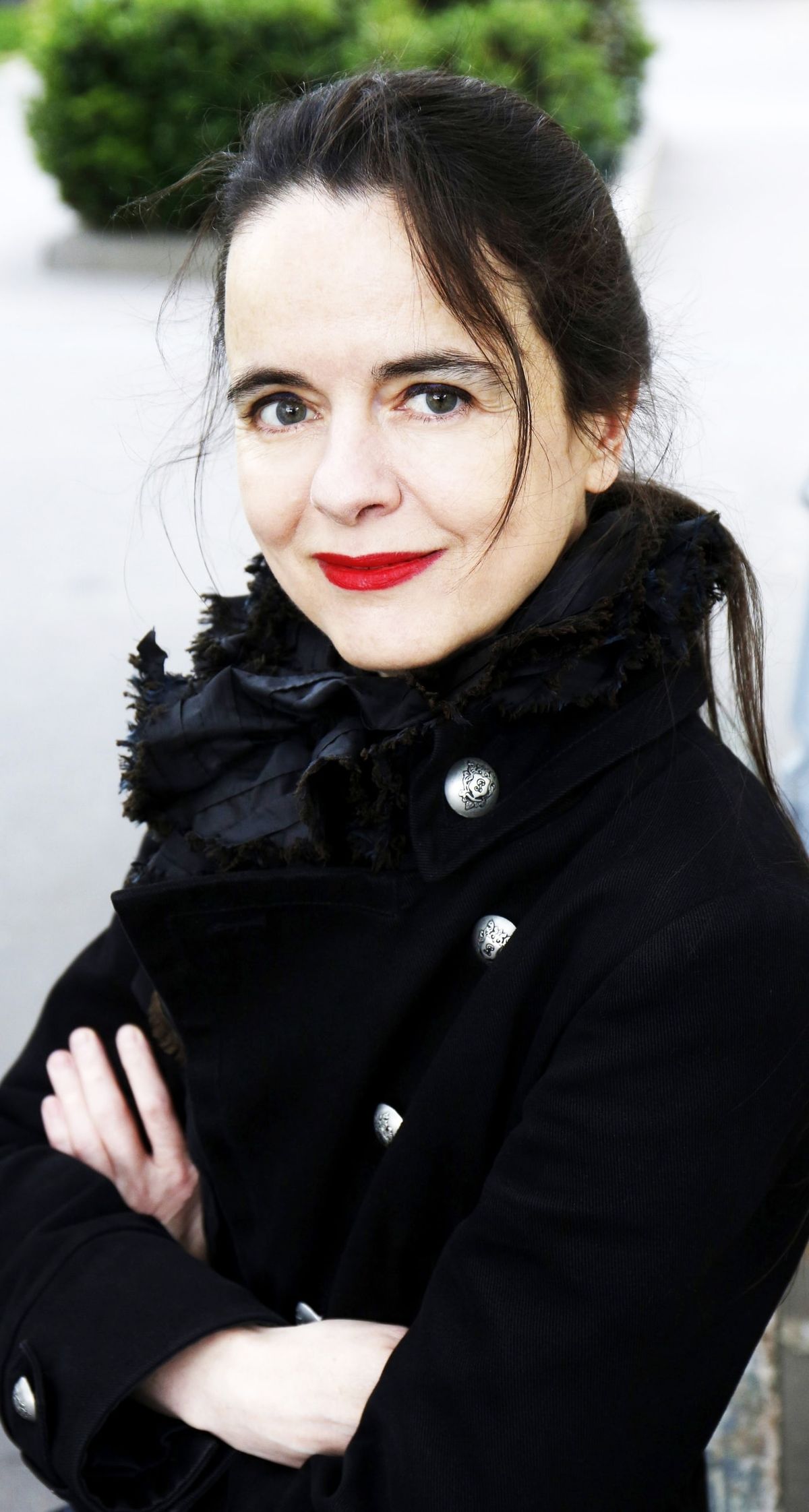 Interview. Amélie Nothomb : «Aimer fait construire une cathédrale mythologique autour de ce qu’on aime»