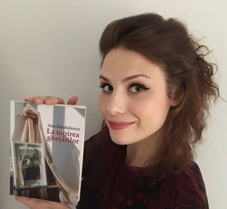Portrait en Lettres Capitales : Ana Săndulescu