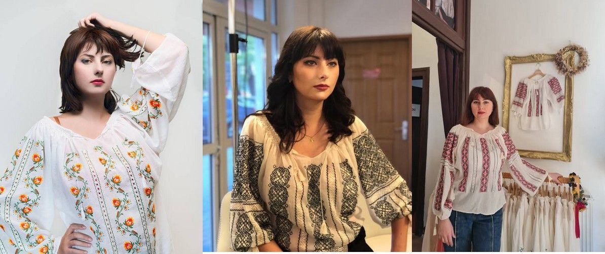 Interview. Anda Mănescu - La blouse roumaine : « Tout ce que nous voulons, c'est que notre pays ne perde pas ses vraies valeurs, qu'il n'oublie pas ses racines »