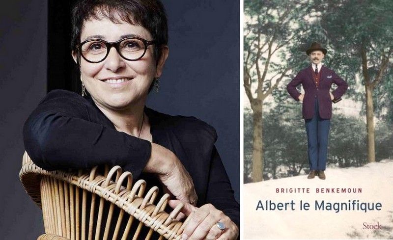 « Je t’ai aimé chaque jour davantage » : « Albert Le Magnifique », un roman de Brigitte Benkemoun
