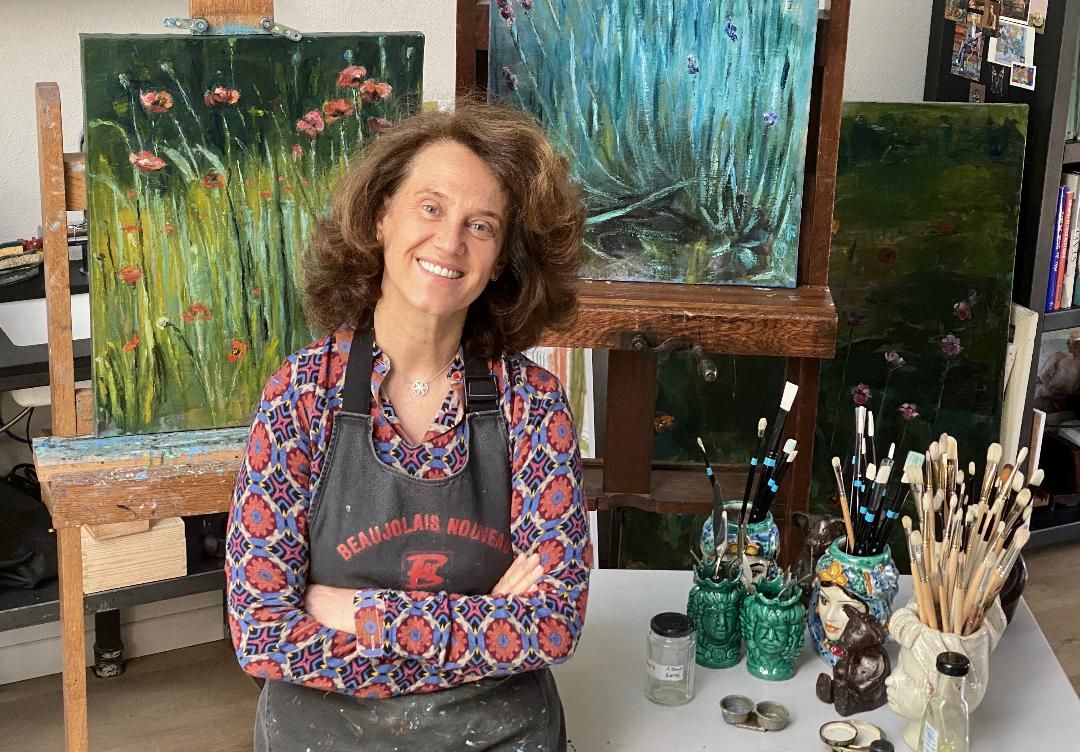 Interview. Catherine Bonnet-Litzler : « Tout vient de la beauté du monde extérieur, faut-il encore la voir »