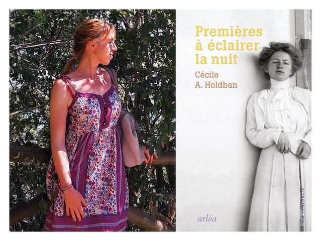 Premières à éclairer la nuit de Cécile A. Holdban : quinze poétesses à traverser la nuit de l'âme
